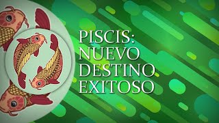 PISCIS -NUEVO DESTINO EXITOSO- Horóscopo semanal, 1era semana de Mayo