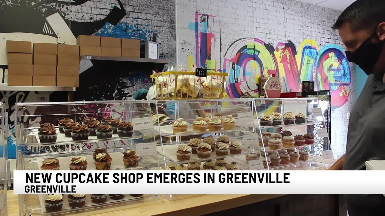 New cupcake shop emerges in Greenville amid pandemic YouTube