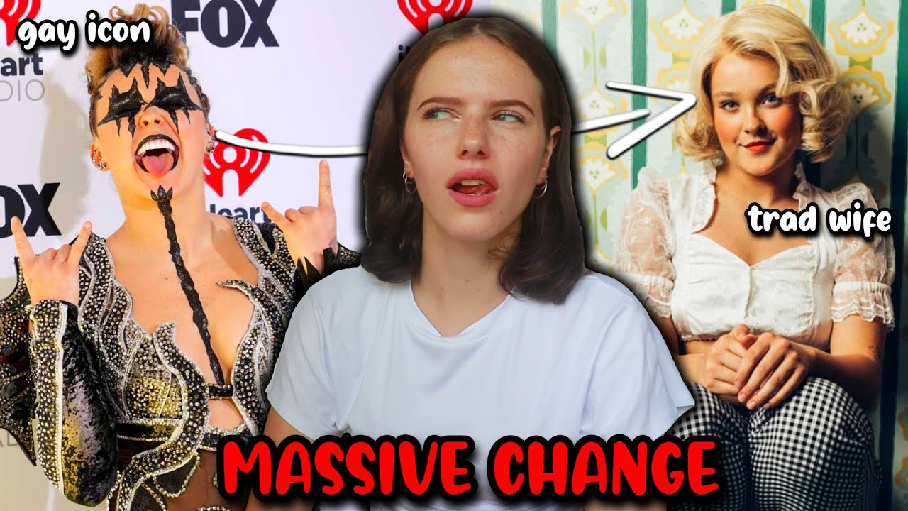 JOJO SIWA SE ZMĚNILA a internet ji ZASE nesnáší | Just Justýna