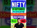 Monday Market Prediction | Kal Market Kaisa Rahega | Ka Ka Market Kaisa rahega
