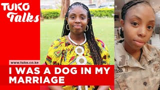 My preacher husband treated me like a dog in our marriage, he saw no value in me - Kiara  | Tuko TV