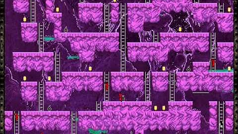 Lode Runner: The Legend Returns (29/38): Phosphorus World (3/5)