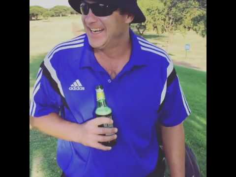 video phone beyonce mp3 Man Pushes Friends Golf Pull Cart into Pond