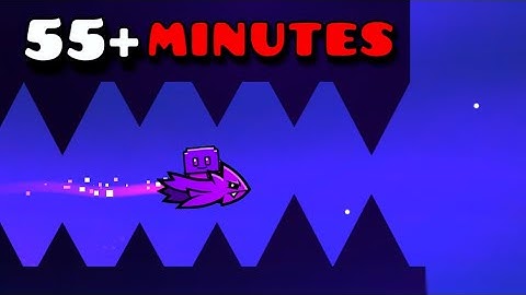 building the longest level in geometry dash