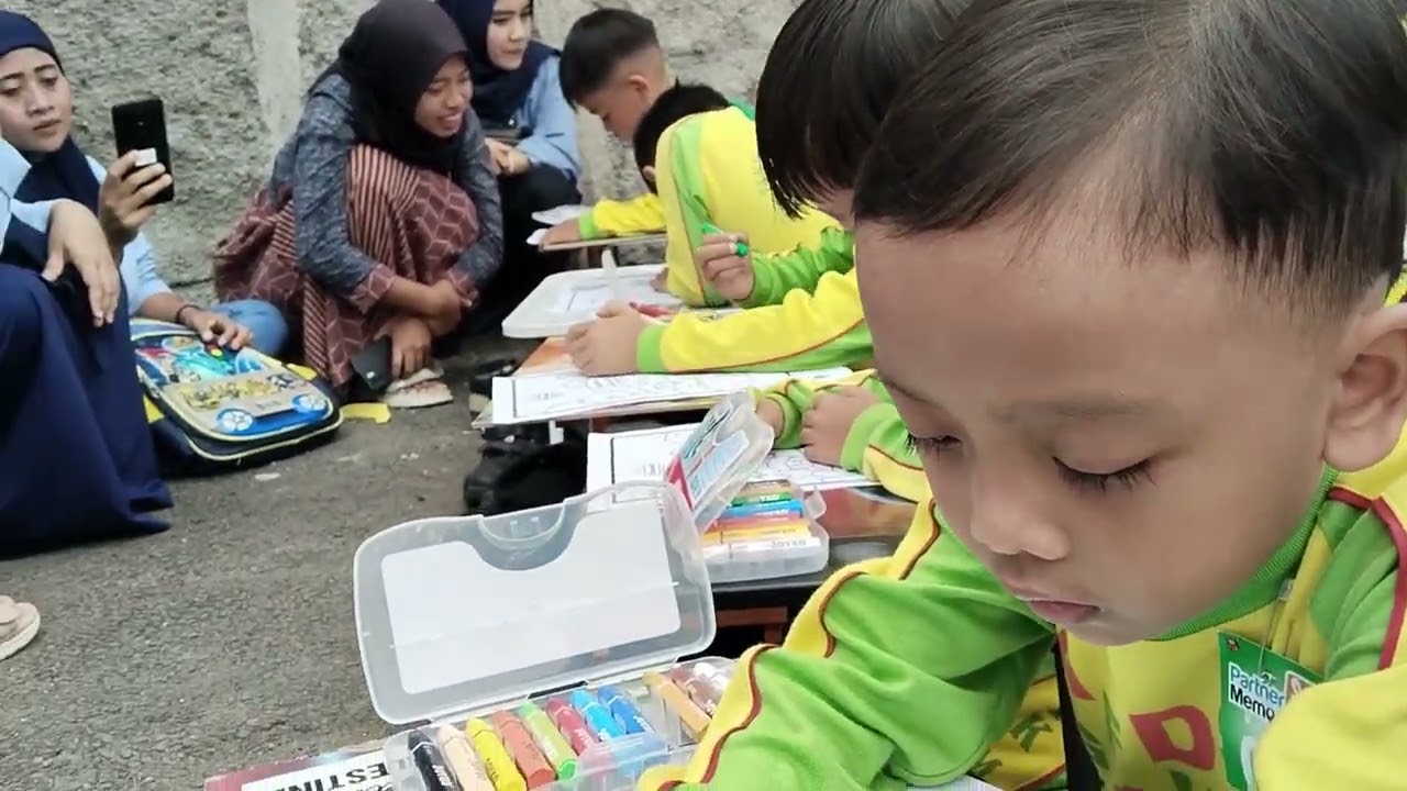 Lomba mewarnai , ayo kita bisaa!!! 👍