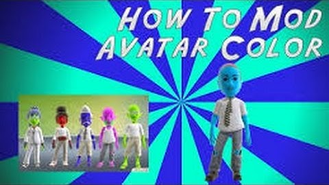 Horizon Modding Avatar (Skin Colour/tour)