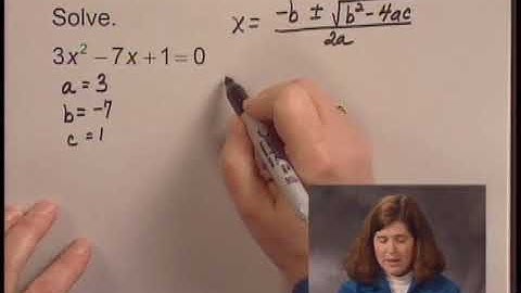 Bittinger Developmental Mathematics 9e Chapter Test Prep Ch. 15 Ex. 9