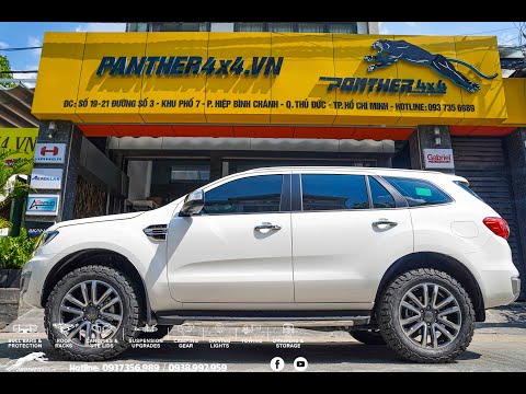 Video Ford Everest 2020 độ lốp bfgoodrich ngầu và mạnh mẽ - youtube