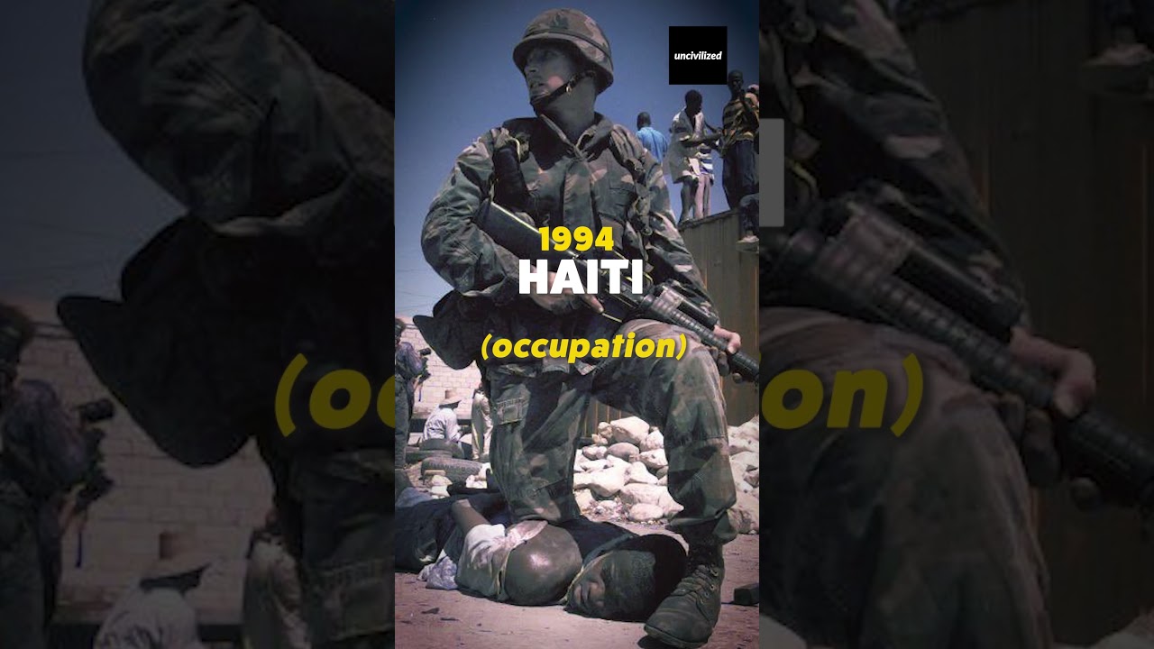 Every U.S. Intervention in Latin America and the Caribbean