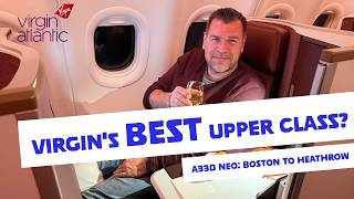 Virgin Atlantic A330neo Upper Class — Is This the BEST Business Class