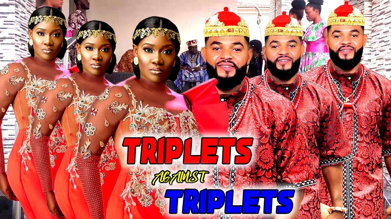 Triplets Against Triplets Complete New Movie Mercy Johnson And Stephen Odimgbe 2023 Latest Nig