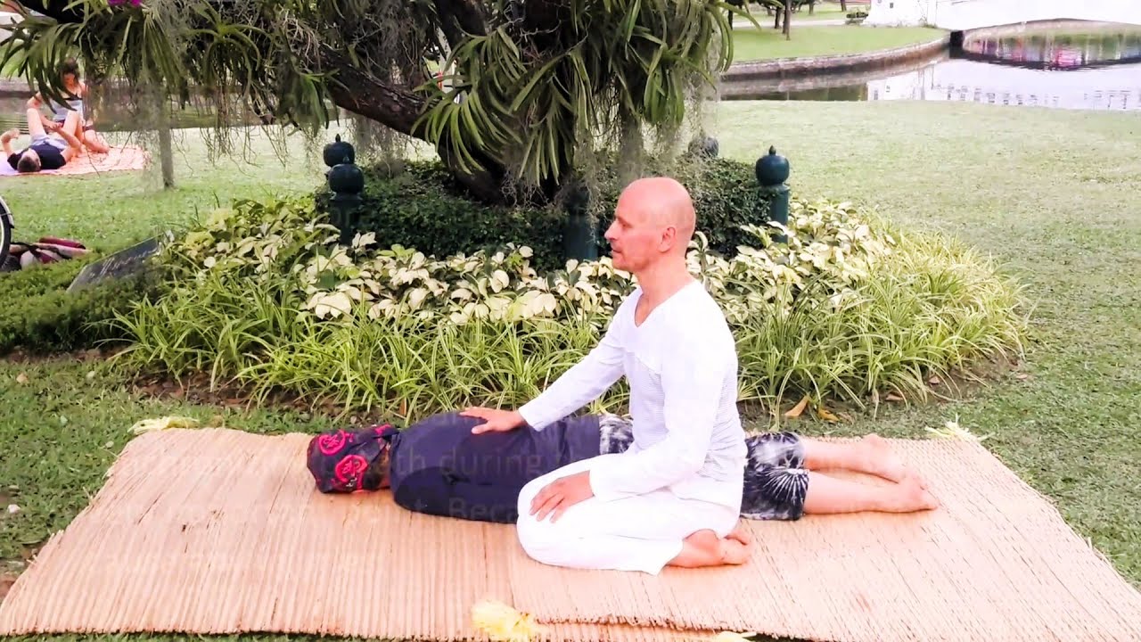 Back walking massage 7 YouTube