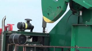 J&P SERVICE 912 LUFKIN WITH A-62 ARROW ENGINE PART 1