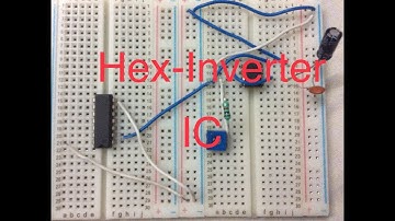 Electronics Tutorials#1 |Not gates|