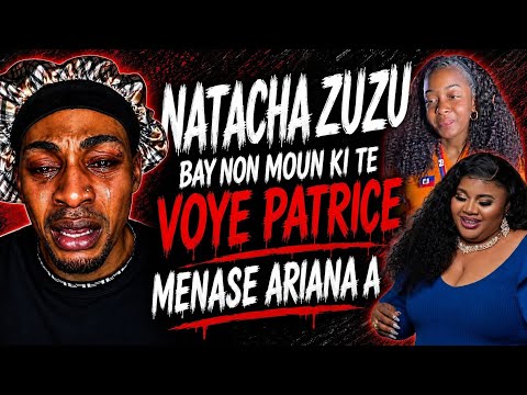 NATACHA ZUZU GAYE ZEN AN! SE DAM KITE BAY ARIANA 10MIL DOLA PAFEN AN KI VOYE PATRICE