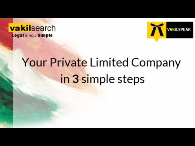 how to register a campany