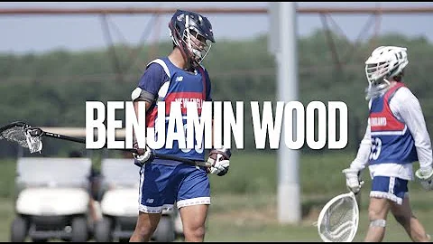 Benjamin Wood (Georgetown '28) 2024 Summer Lacrosse Highlights