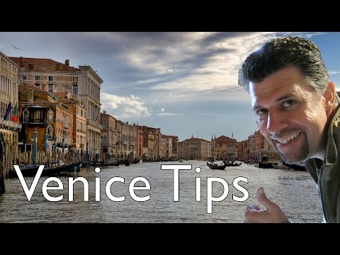 Planning your trip to Venice - Choosing a hotel and how to get to your hotel (Venice tips)