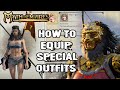 Myth of Empires how to unlock the special vital tiger outfit