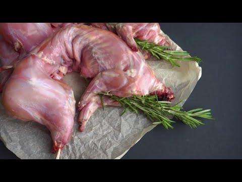 Video: Rabbit - Calorie Content, Benefits, Contraindications