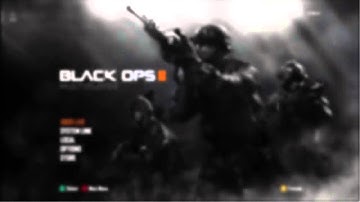 Black Ops 2 - How To Get Custom Colored Classes