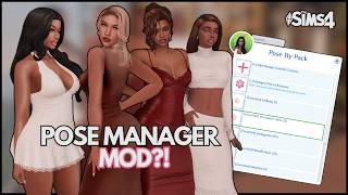 FINALLY! We Can FAVORITE Our Poses in The Sims 4!🥰🤍