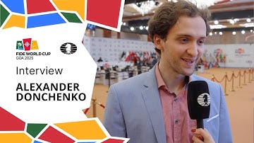 Interview with Alexander Donchenko | TieBreaks | Round 5 | FIDE World Cup 2025