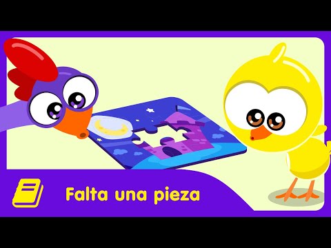 Gallina Pintadita Mini Historieta Falta Una Pieza