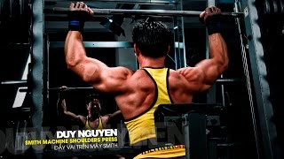 3 bài tập vai không thể bỏ qua ở Nam giới giúp tăng cơ bắp, tăng sức mạnh tối đa