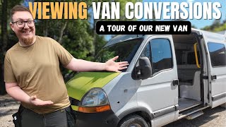We Bought A Basevan In England Converted Camper Van Tours