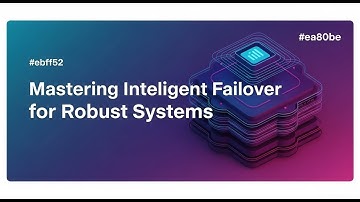 Failover Mechanisms in Action  | High Availability & Zero Downtime Architecture #systemdesign