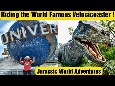 Universal Orlando - Jurassic World - Islands of Adventure - Day 3 Florida, USA - Tamil Vlogs