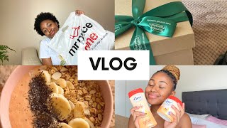 VLOG - Mini shopping | Online grocery shopping | PR Unboxing | Vicky Baloyi | South African Youtuber