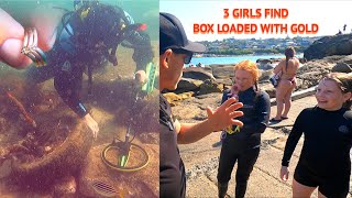 Search for Rolex, Stolen Car &amp; Money Underwater!! Found 2 Many Gold Rings