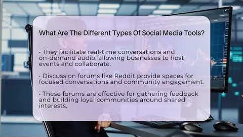 What Are The Different Types Of Social Media Tools? - Everyday-Networking