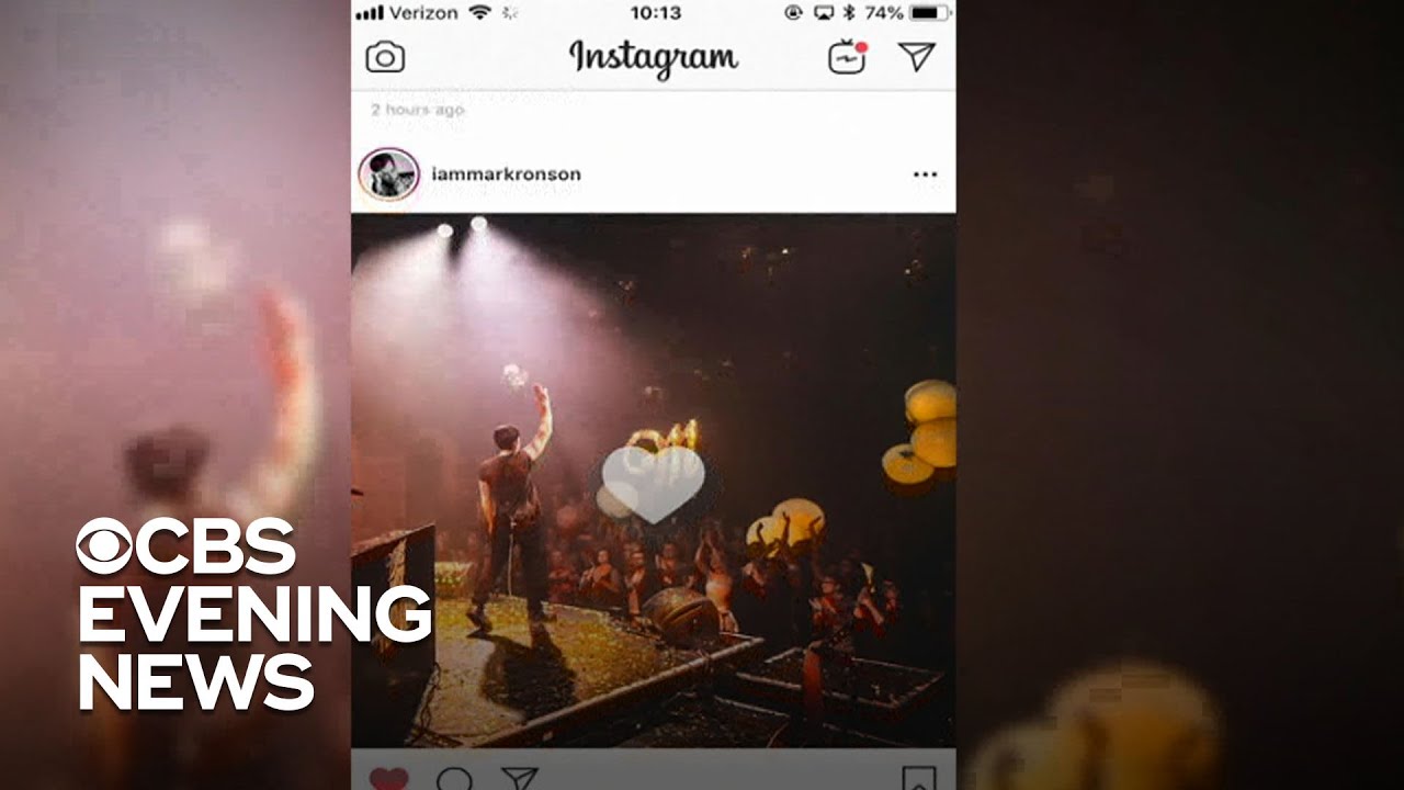 Instagram testing policy to hide likes - YouTube