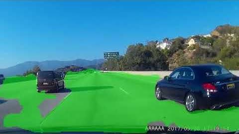 Semantic Segmentation - Route D