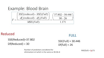 MAT 382 Lesson 5 video 2: Partial F Test theory