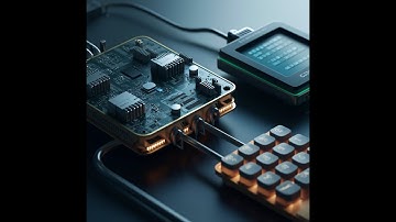 4 bit CPU : All modules connected : Final result + Led Chaser