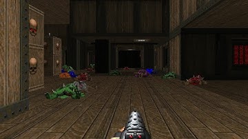 Hellbound - MAP27: Crimson Abyss (w/ Colourful Hell + Final Doomer)