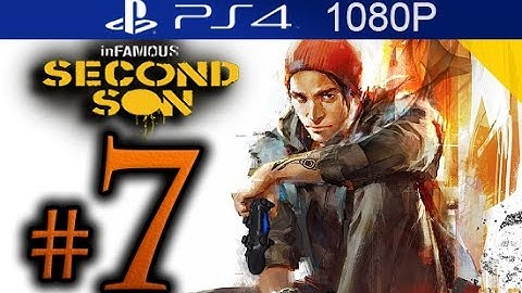 Infamous Second Son Walkthrough Part 7 [1080p HD PS4] - No Commentary
