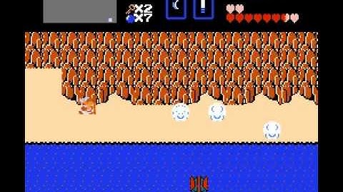 NES Longplay [040] The Legend of Zelda (2nd Quest)