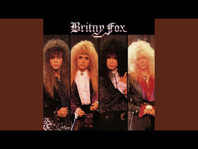 Britny Fox - Don't Hide   1988