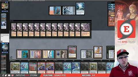 Legacy PTQ - 09/12/20 - Round 1 vs. Sneak & Show