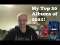 My Top 20 Albums of 2021!