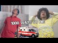 1000 ways to die in an african home  mc shem comedian