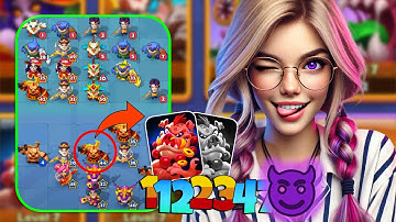 Quick attack - surprise | LUDUS/MergeArena pvp (Android, iOS)