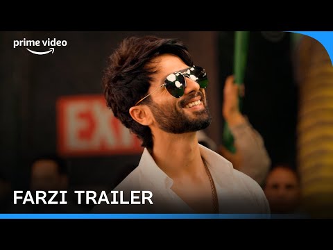 Fake "Farzi" Trailer