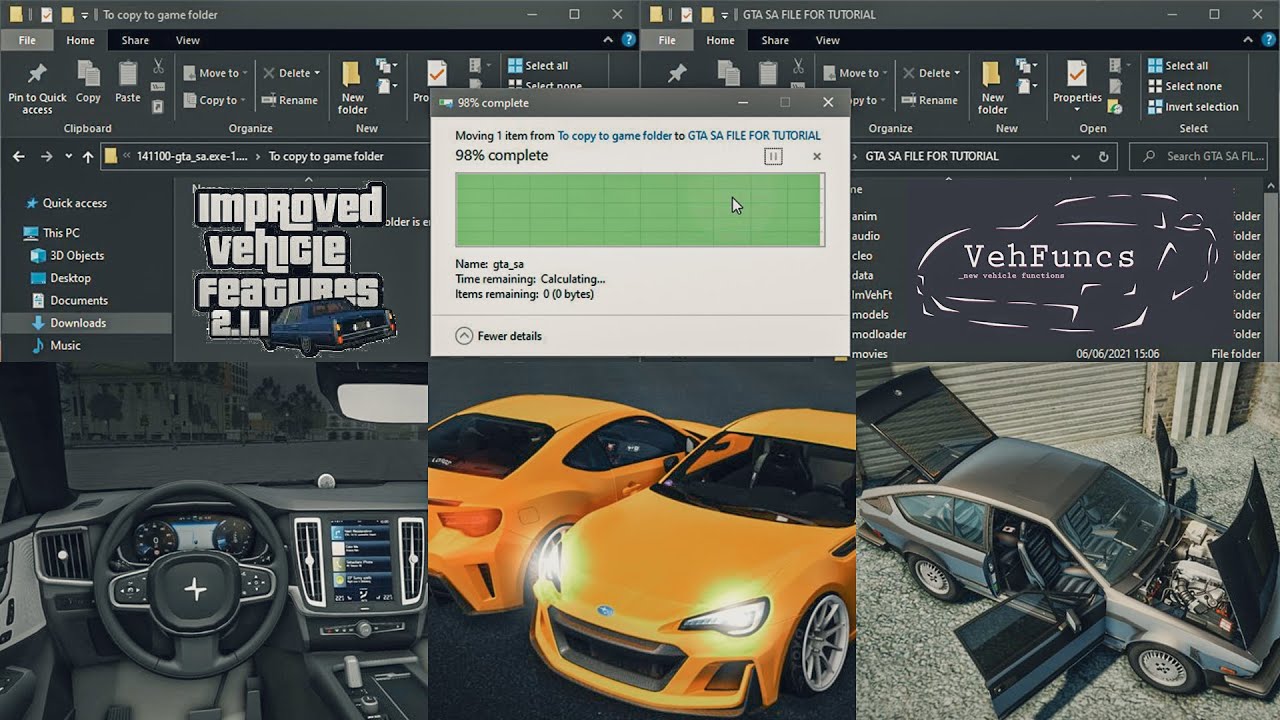 GTA SA download tutorial