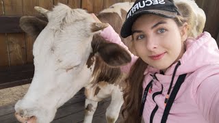 Rusia RURAL: OSOS y VIDA HUMILDE  [vlog]